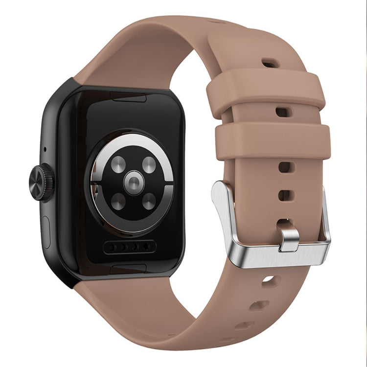 Rigtigt skøn Oppo Watch 3 Pro Silikone Rem - Brun#serie_6