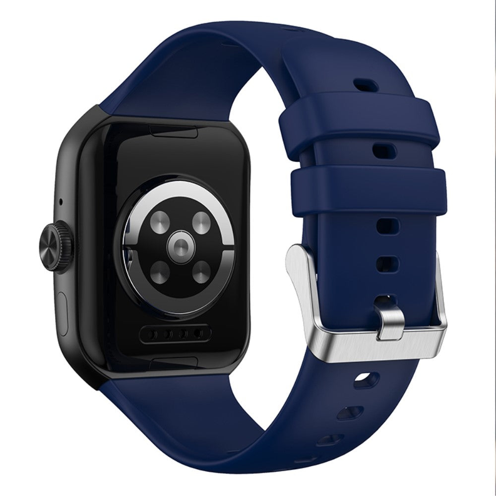 Rigtigt skøn Oppo Watch 3 Pro Silikone Rem - Blå#serie_7