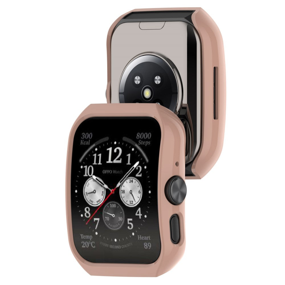 Meget Godt Oppo Watch 3 Pro Plastik Cover - Pink#serie_1