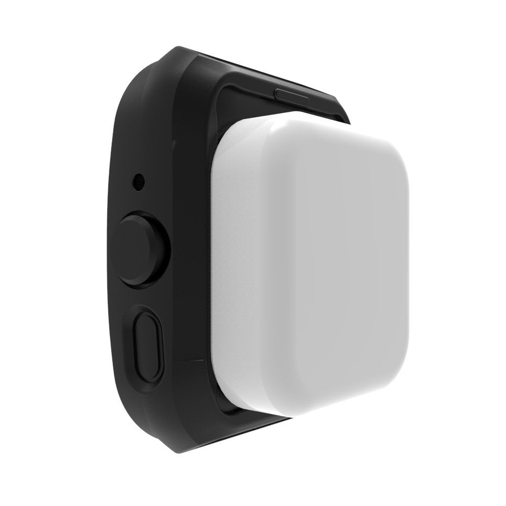 Oppo Watch 3 Pro  Silikone Bumper  - Sort#serie_1
