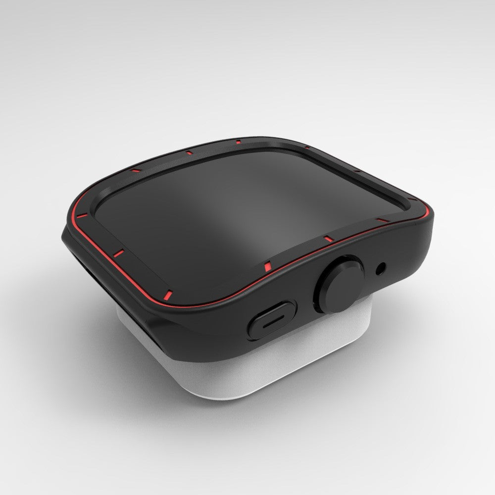 Oppo Watch 3 Pro  Silikone Bumper  - Sort#serie_2