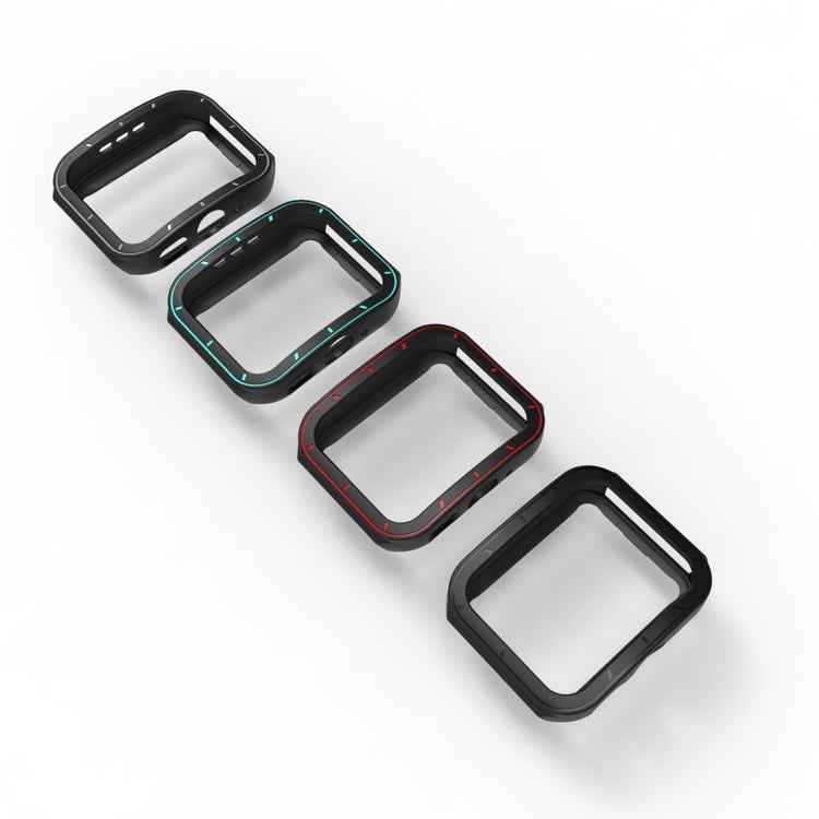 Oppo Watch 3 Pro  Silikone Bumper  - Sort#serie_2