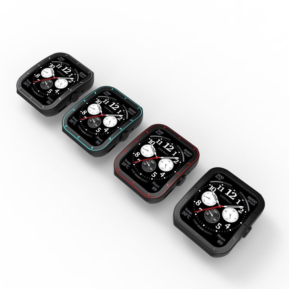 Oppo Watch 3 Pro  Silikone Bumper  - Sort#serie_3
