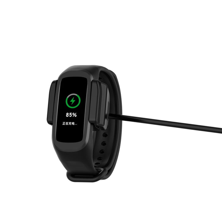 1m Oppo Watch (46mm) / Oppo Watch (41mm) USB Opladningskabel - Sort#serie_3