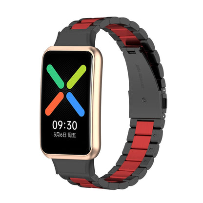 Mega sejt Oppo Watch Free Metal Rem - Sort#serie_3