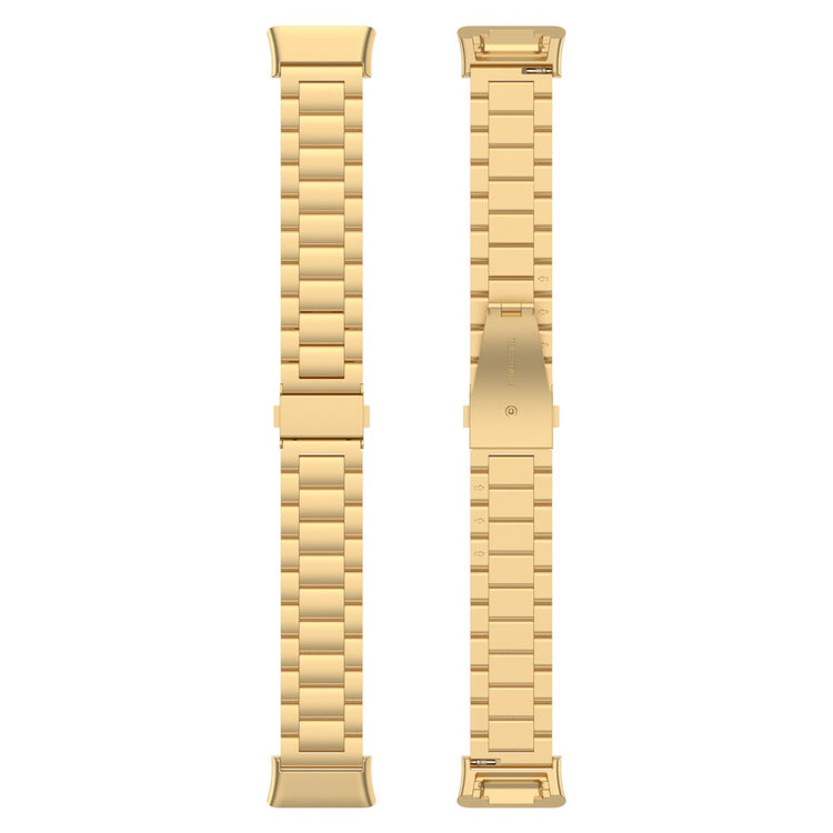 Super fantastisk Oppo Watch Free Metal Rem - Guld#serie_1