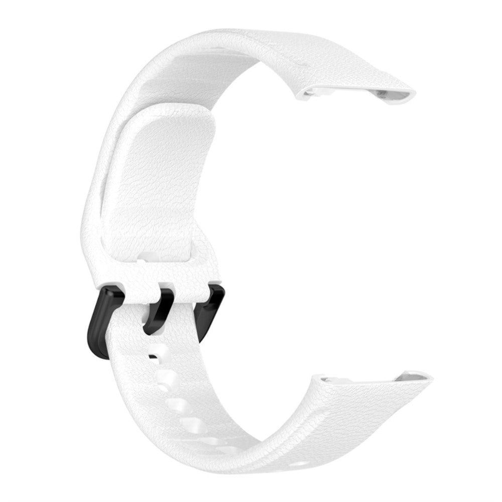 Super skøn Oppo Watch Free Silikone Rem - Hvid#serie_2