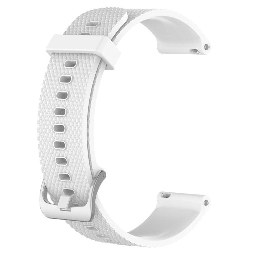 Elegant Universal Silikone Rem - Hvid#serie_1