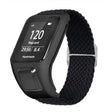 Alla Moda Tomtom Smartwatch Tessuto / Nylon Universali Cinturino