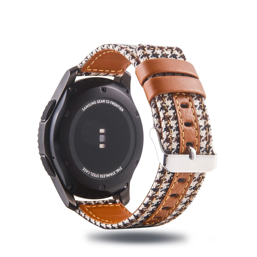 Meget smuk Amazfit Bip Nylon Rem - Flerfarvet#serie_11