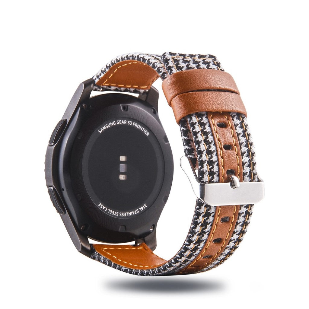 Meget smuk Amazfit Bip Nylon Rem - Flerfarvet#serie_12