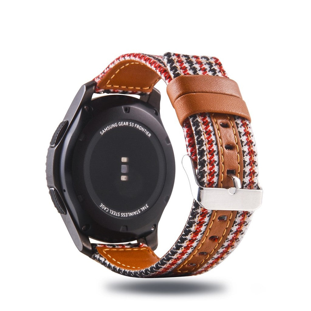 Meget smuk Amazfit Bip Nylon Rem - Flerfarvet#serie_13