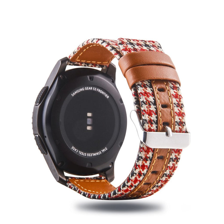 Meget smuk Amazfit Bip Nylon Rem - Flerfarvet#serie_14