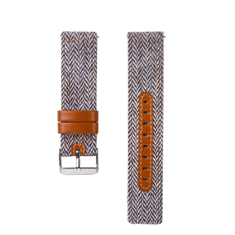 Meget smuk Amazfit Bip Nylon Rem - Brun#serie_15