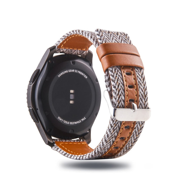 Meget smuk Amazfit Bip Nylon Rem - Brun#serie_15