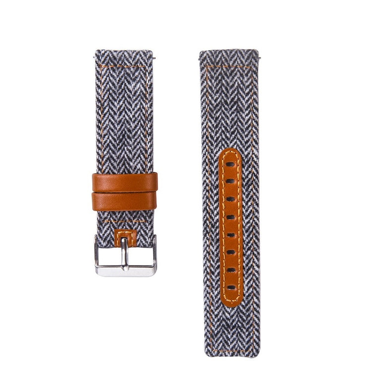 Meget smuk Amazfit Bip Nylon Rem - Flerfarvet#serie_16