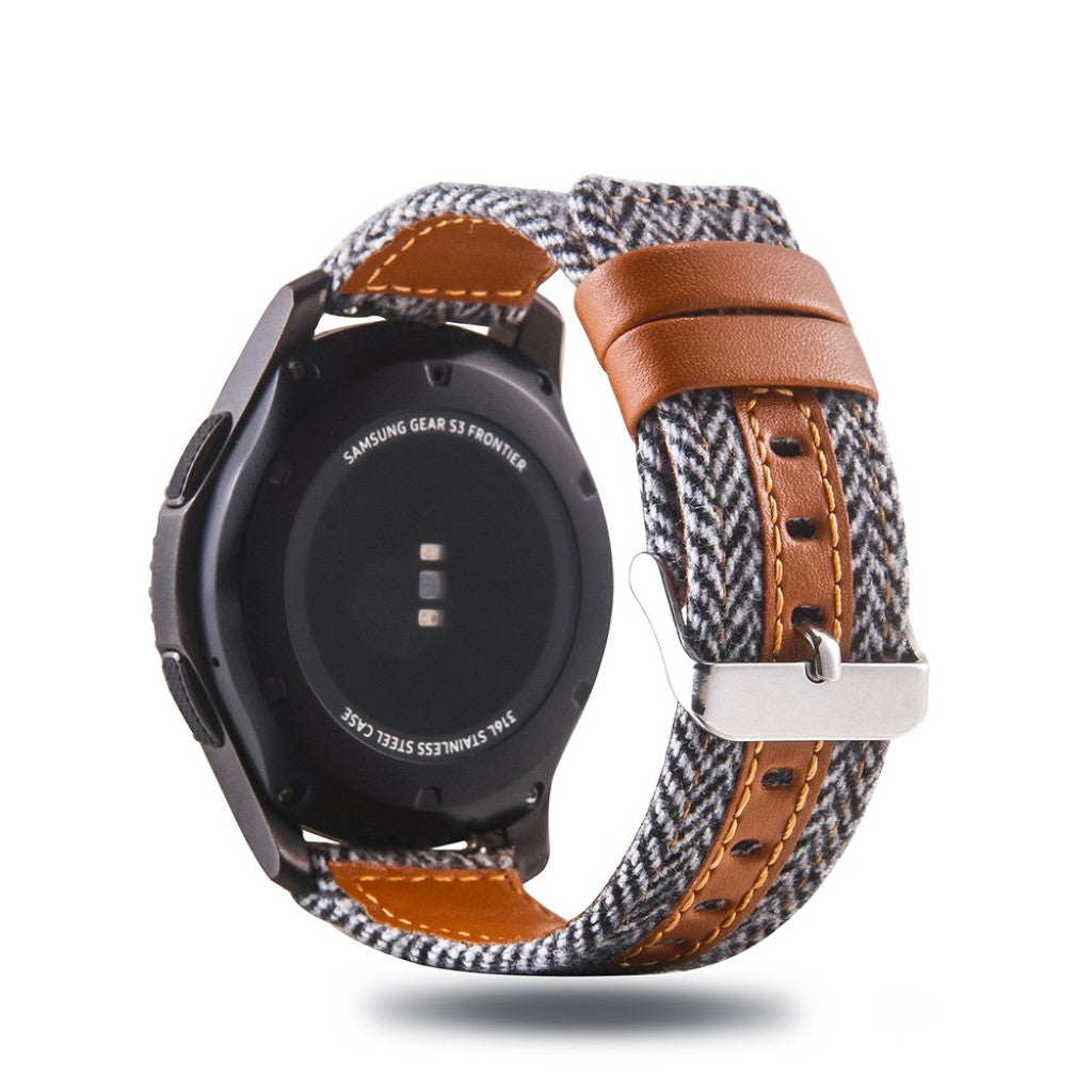 Meget smuk Amazfit Bip Nylon Rem - Flerfarvet#serie_16