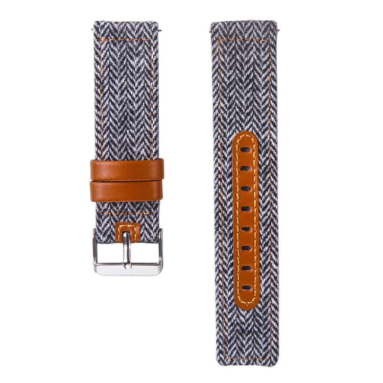 Meget smuk Amazfit Bip Nylon Rem - Flerfarvet#serie_16