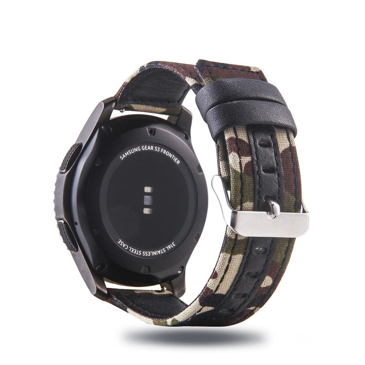 Meget smuk Amazfit Bip Nylon Rem - Flerfarvet#serie_17