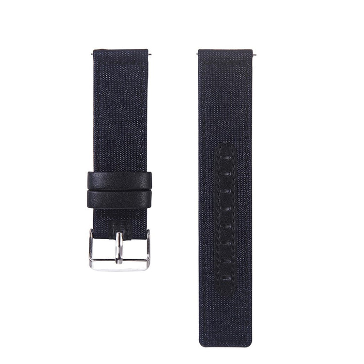 Meget smuk Amazfit Bip Nylon Rem - Sort#serie_20