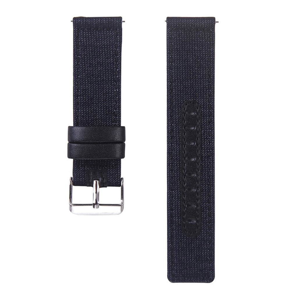 Meget smuk Amazfit Bip Nylon Rem - Sort#serie_20