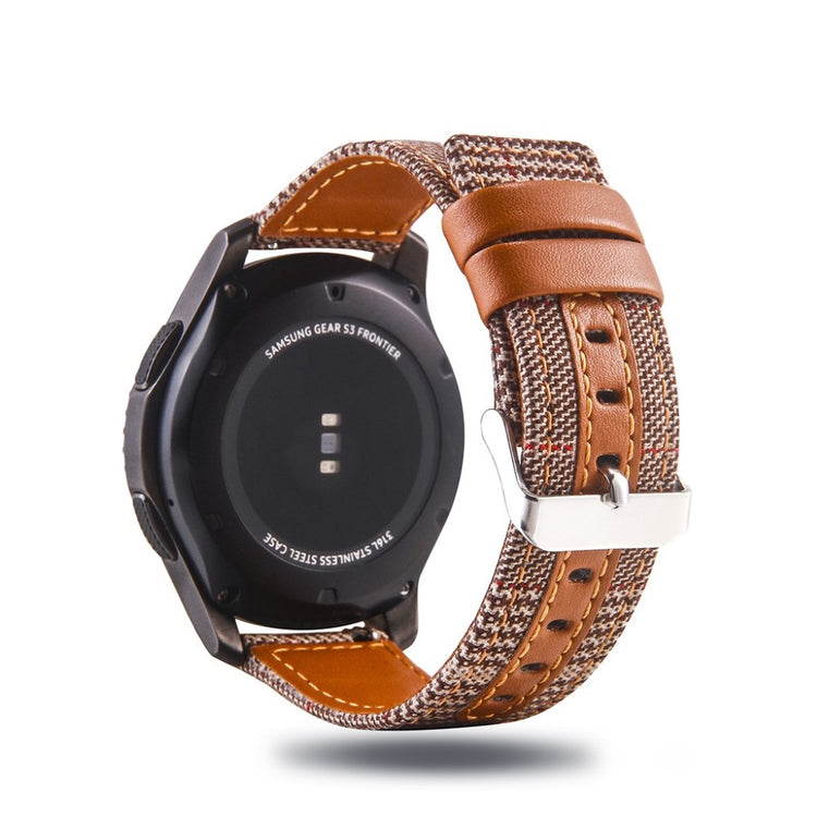 Meget smuk Amazfit Bip Nylon Rem - Brun#serie_4