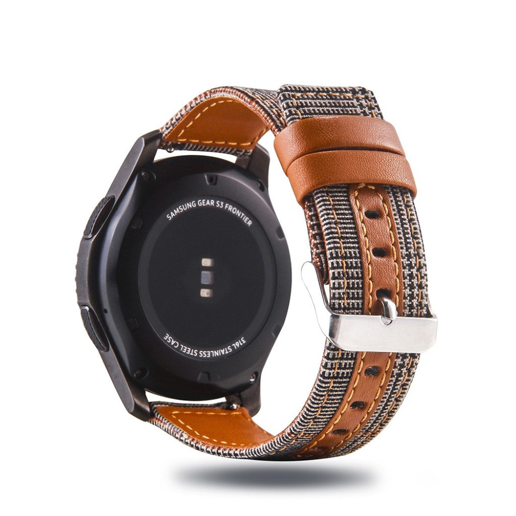 Meget smuk Amazfit Bip Nylon Rem - Flerfarvet#serie_5