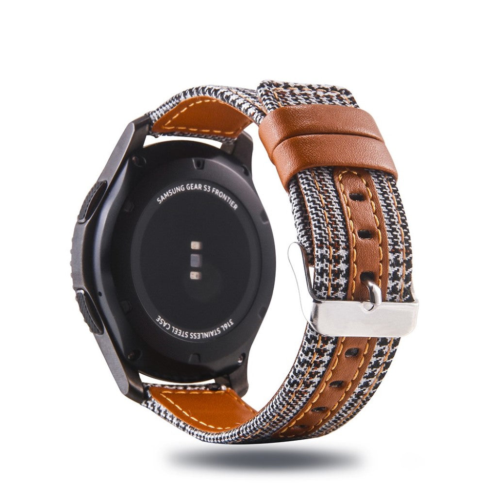 Meget smuk Amazfit Bip Nylon Rem - Flerfarvet#serie_6