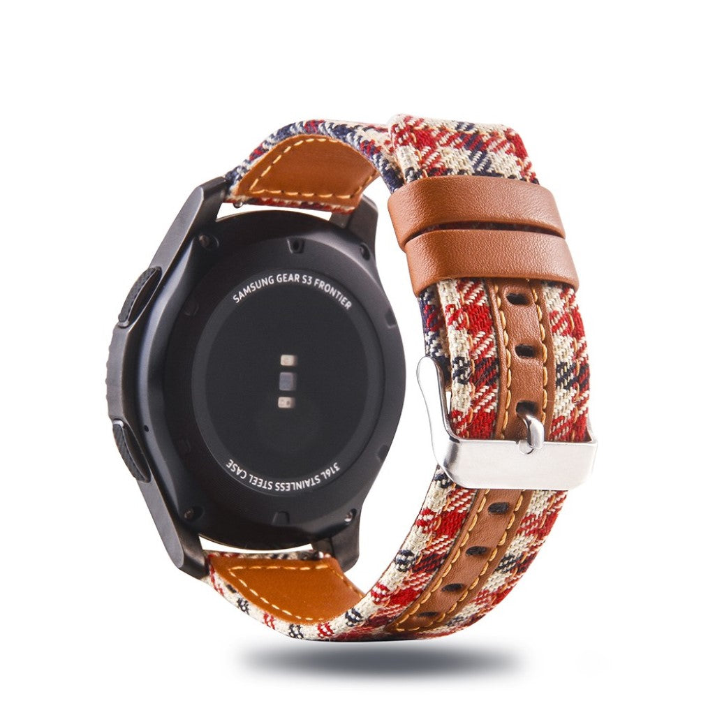 Meget smuk Amazfit Bip Nylon Rem - Flerfarvet#serie_7