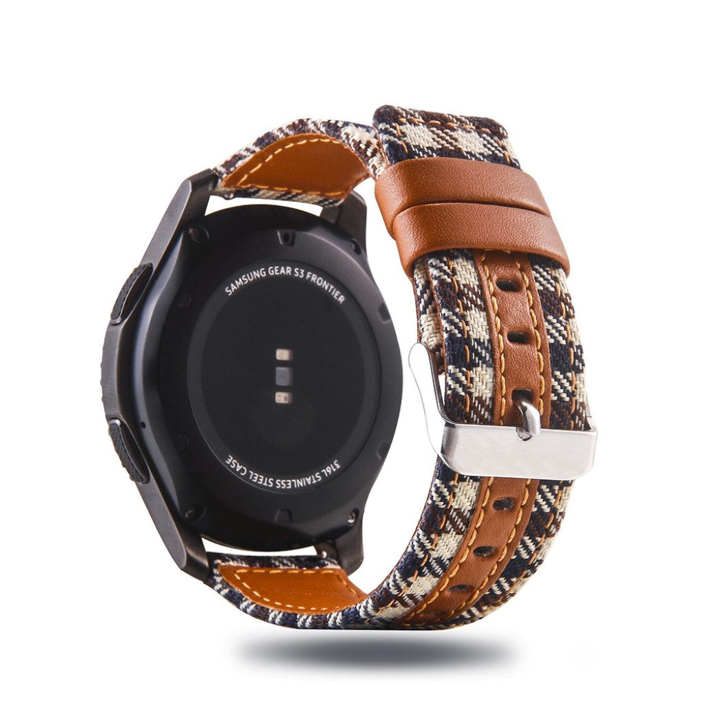 Meget smuk Amazfit Bip Nylon Rem - Flerfarvet#serie_8