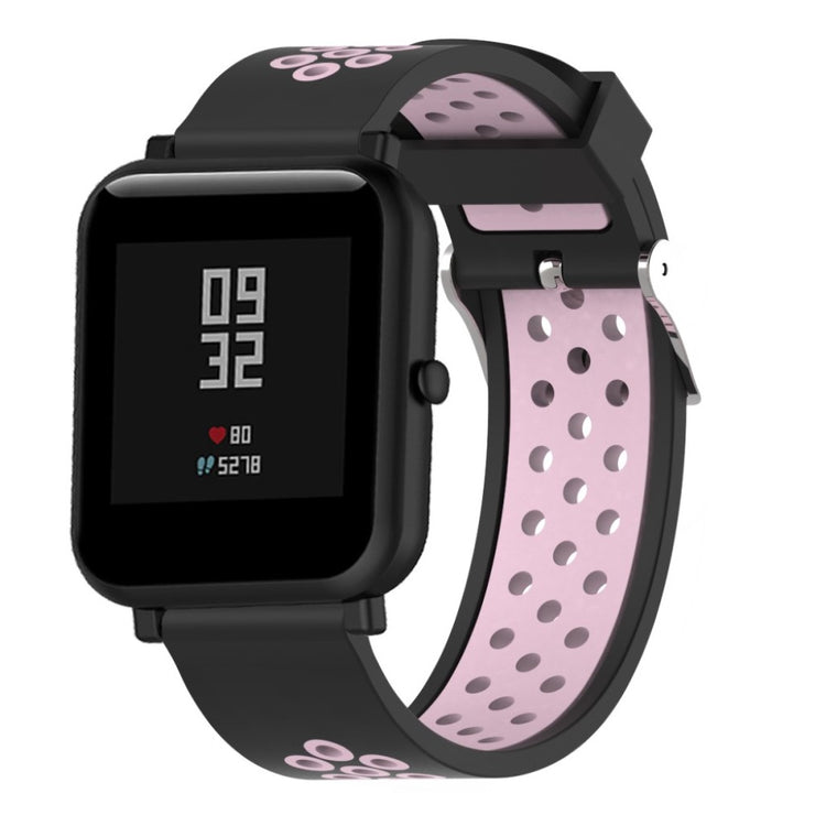 Fremragende Amazfit Youth Silikone Rem - Sort#serie_5