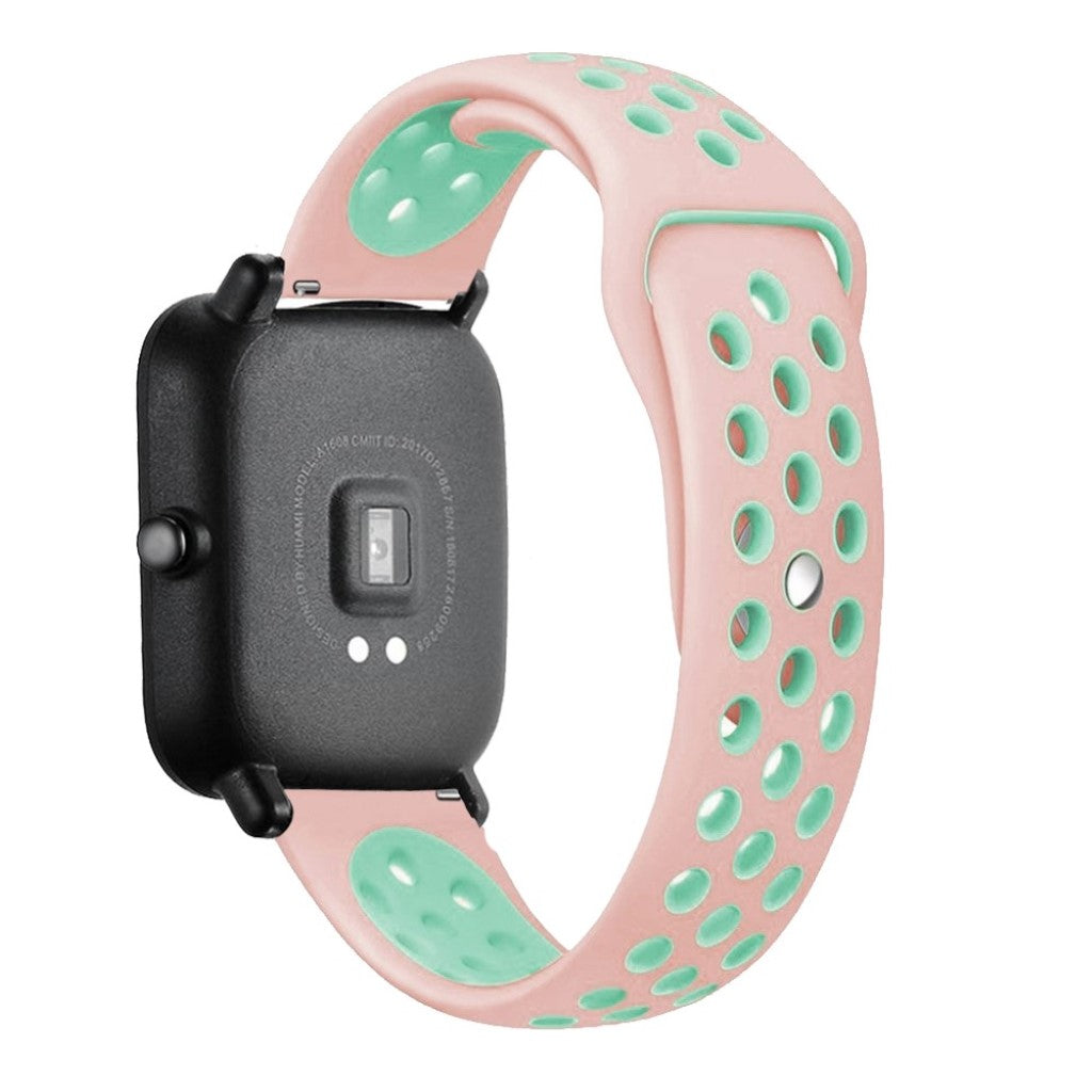 Vildt sejt Amazfit Youth Silikone Rem - Pink#serie_5