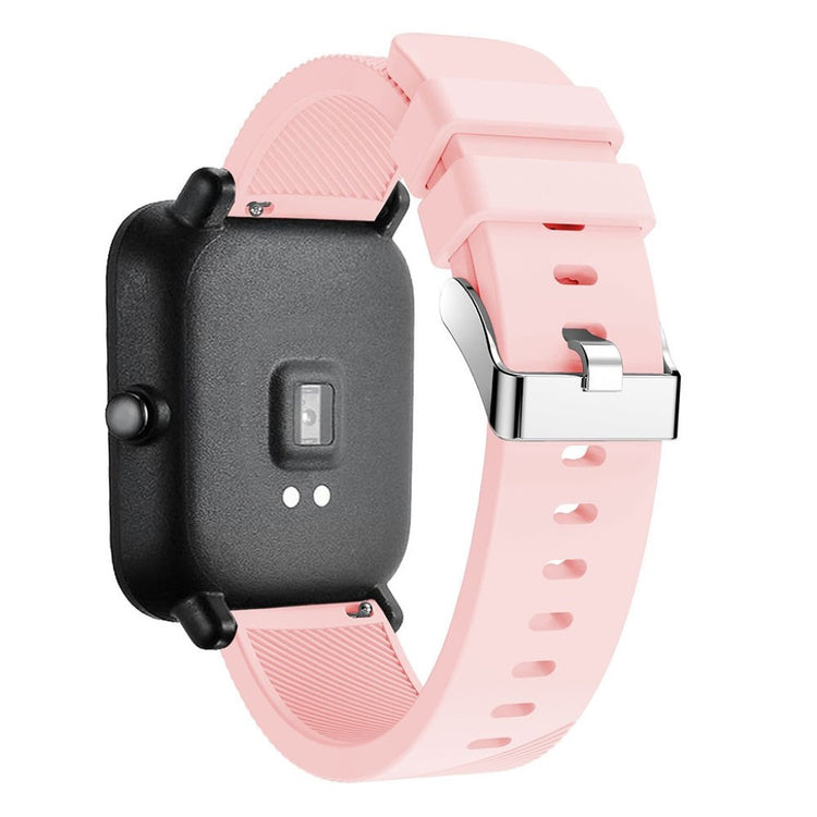 Super cool Amazfit Youth Silikone Rem - Pink#serie_4