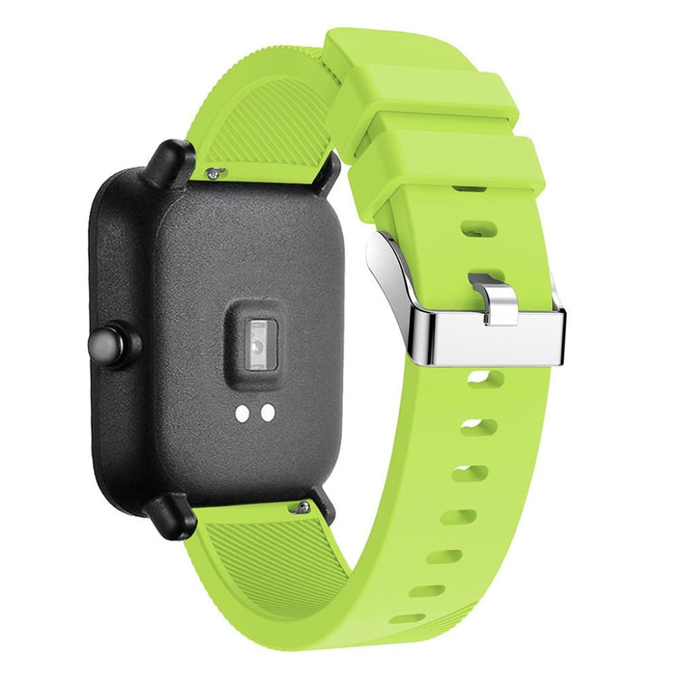 Super cool Amazfit Youth Silikone Rem - Grøn#serie_5