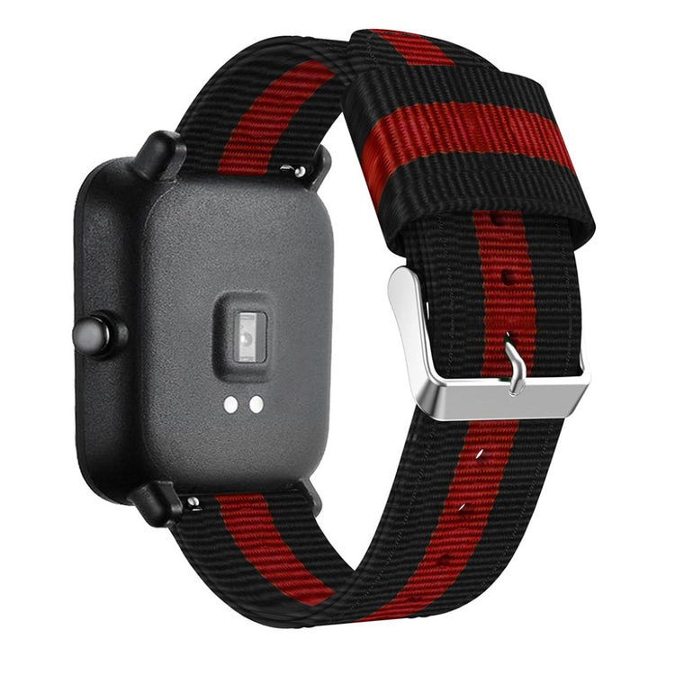 Mega sejt Amazfit Youth Nylon Rem - Sort#serie_1