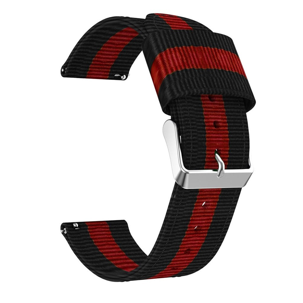 Mega sejt Amazfit Youth Nylon Rem - Sort#serie_1