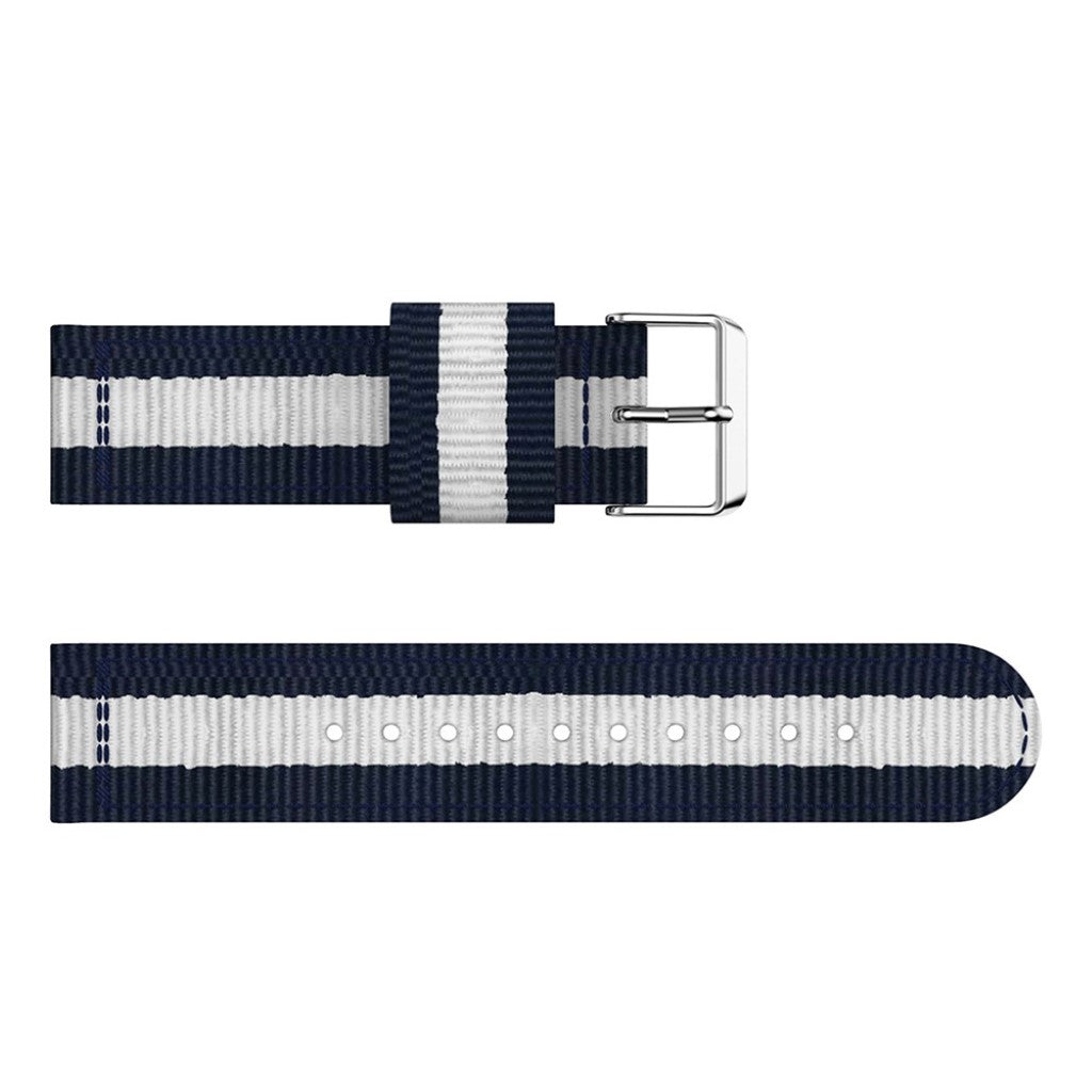 Mega sejt Amazfit Youth Nylon Rem - Blå#serie_2