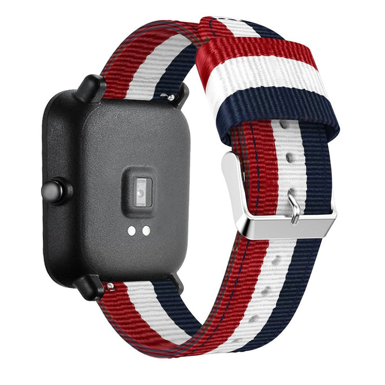 Mega sejt Amazfit Youth Nylon Rem - Flerfarvet#serie_3