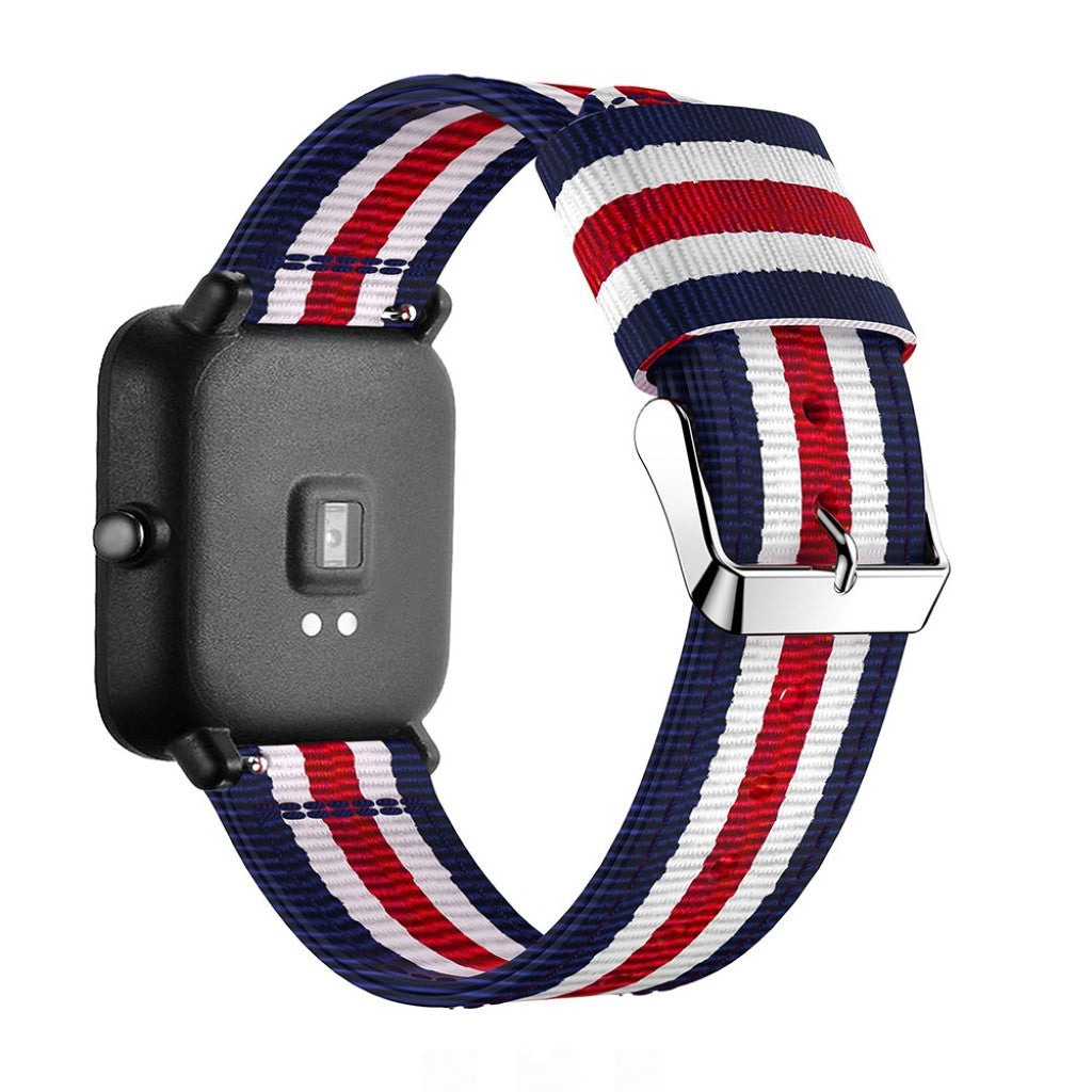 Mega sejt Amazfit Youth Nylon Rem - Flerfarvet#serie_4