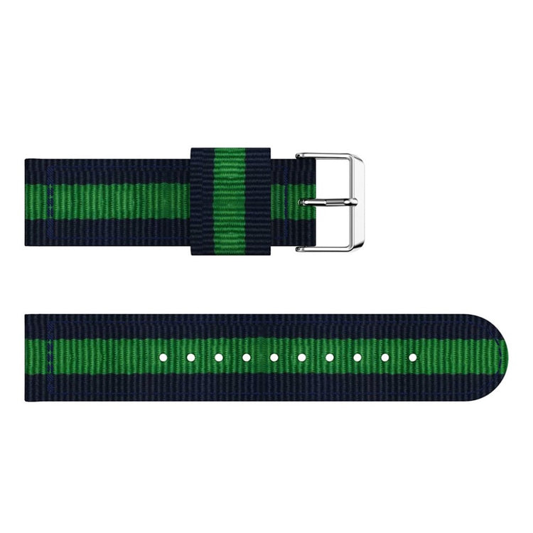 Mega sejt Amazfit Youth Nylon Rem - Blå#serie_5