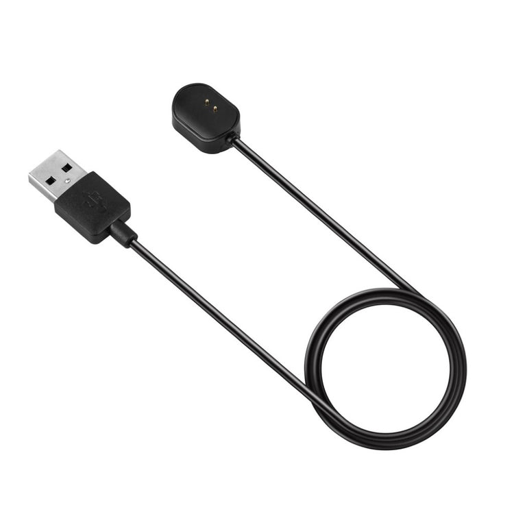 1m Amazfit Cor 2 USB Opladningskabel - Sort#serie_1