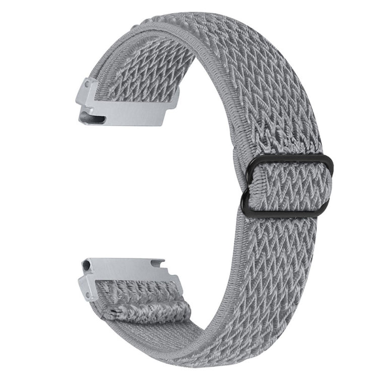 Alle tiders Universal Amazfit Nylon Rem - Sølv#serie_11