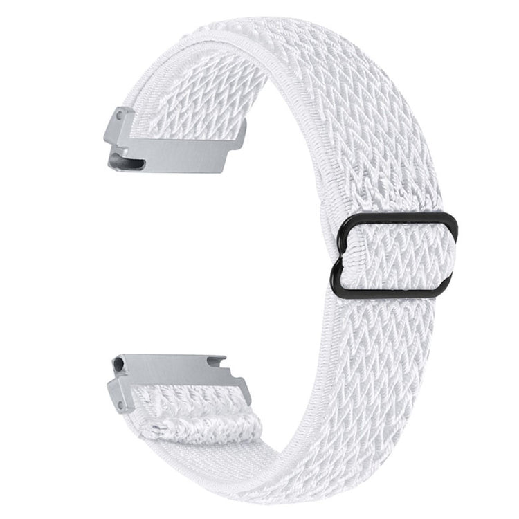 Alle tiders Universal Amazfit Nylon Rem - Hvid#serie_15