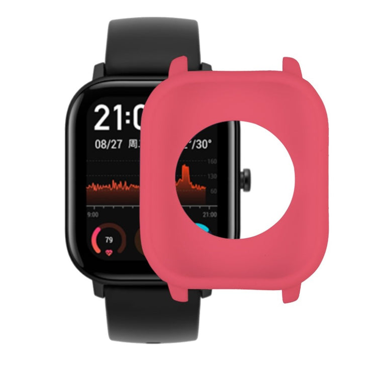 Amazfit GTS  Silikone Bumper  - Pink#serie_5