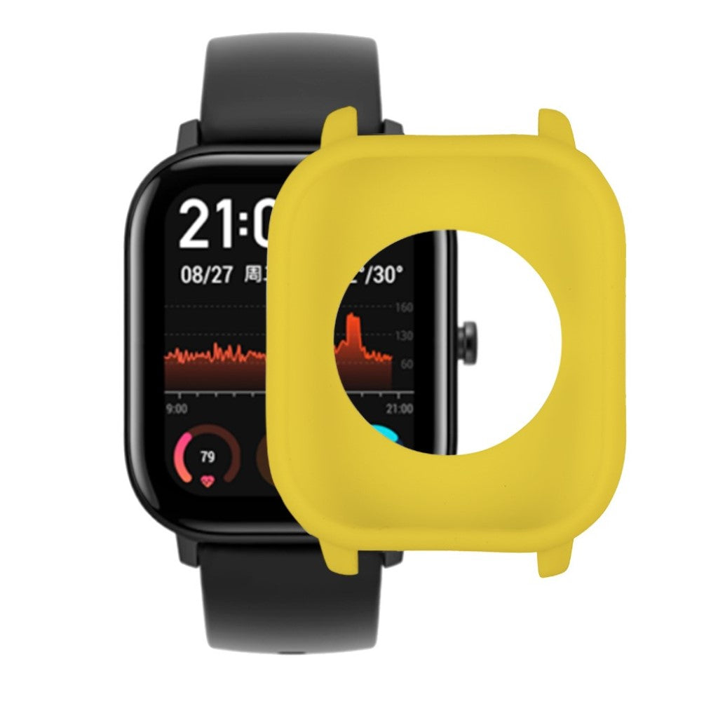 Amazfit GTS  Silikone Bumper  - Gul#serie_7