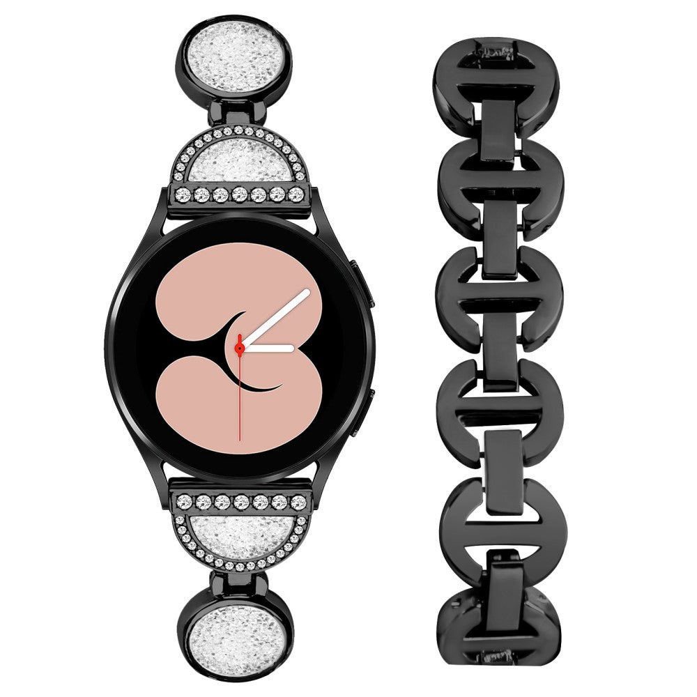 Mega pænt Amazfit GTS / Amazfit Bip Lite  Rem - Sort#serie_1