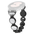 Assolutamente Alla Moda Amazfit Smartwatch Metallo E Strass Cinturino