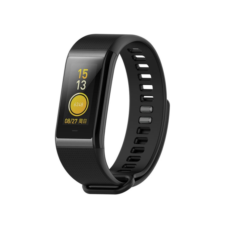 Mega holdbart Amazfit Cor Silikone Rem - Sort#serie_1