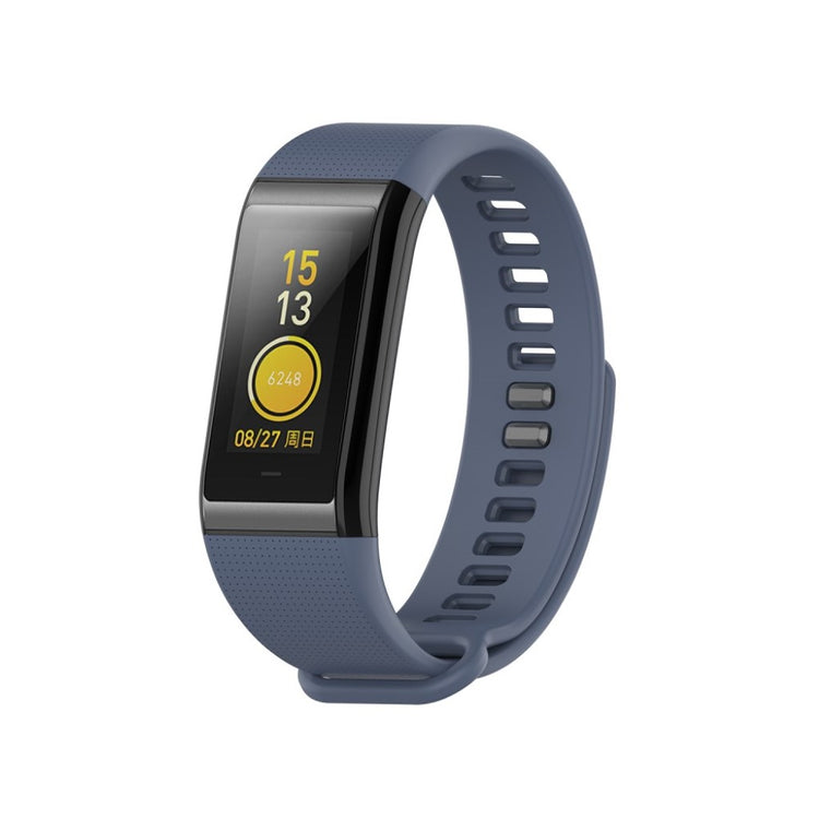 Mega holdbart Amazfit Cor Silikone Rem - Blå#serie_7