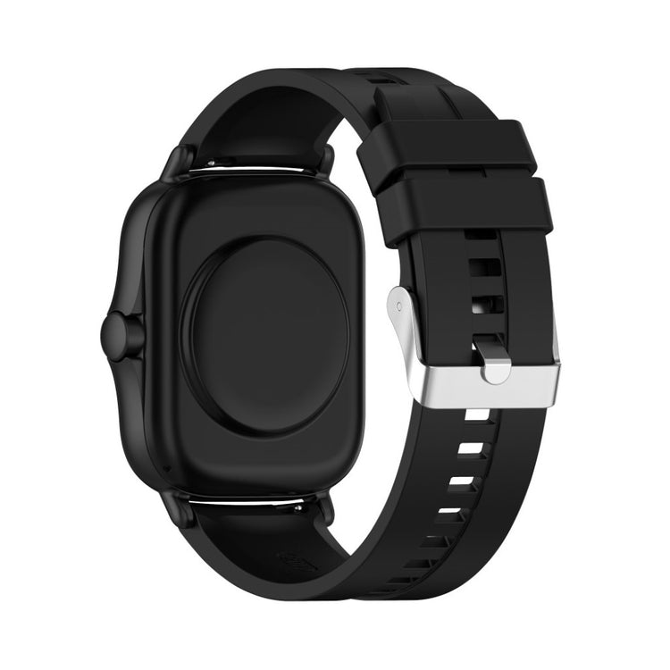 Vildt nydelig Universal Amazfit Silikone Rem - Sort#serie_1